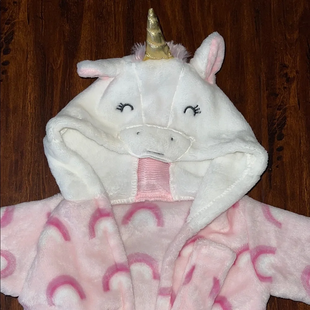 Baby Girl BathRobe